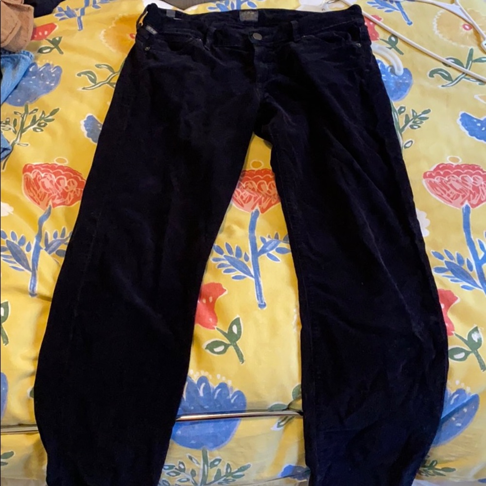Citizens of Humanity skinny corduroy